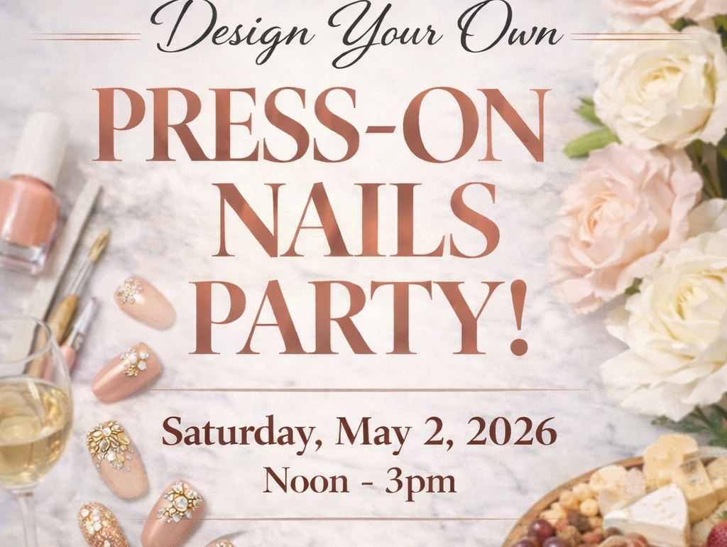 Design Your Own: Press On Nail Party