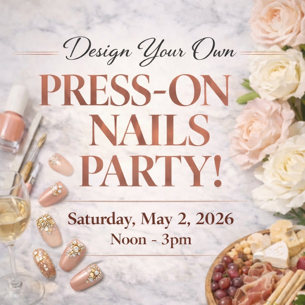 Design Your Own: Press On Nail Party